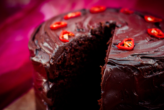 Chocolate Chilli Cake - the richness... - The Dessert House | Facebook